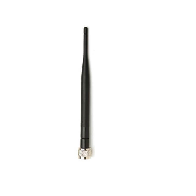 2.4GHz 5dBi Rubber Duck Antenna With N Male Movable Connector