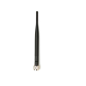 2.4GHz 5dBi Rubber Duck Antenna With N Male Movable Connector