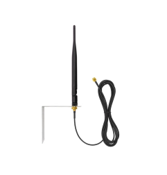 915MHz 5dBi Rubber Duck Antenna With RG174 Cable (L-3Mtr) + SMA Male St. Connector (With L Bracket)