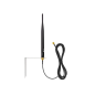 915MHz 5dBi Rubber Duck Antenna With RG174 Cable (L-3Mtr) + SMA Male St. Connector (With L Bracket) 915MHz 5dBi Rubber Duck Antenna With RG174 Cable (L-3Mtr) + SMA Male St. Connector (With L Bracket)