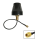 868MHz 5dBi Screw Mount Cup Shape Antenna With RG174 Cable (L-1Mtr) + SMA Male St. Connector 868MHz 5dBi Screw Mount Cup Shape Antenna With RG174 Cable (L-1Mtr) + SMA Male St. Connector