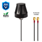 GLONASS Screw Mount Cup Shape Antenna With RG174 (L-3Mtr) Cable + SMA Male St. Connector GLONASS Screw Mount Cup Shape Antenna With RG174 (L-3Mtr) Cable + SMA Male St. Connector