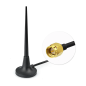 868MHz 3dBi Rubber Magnetic Antenna With RG174 Cable (L-3Mtr) + SMA Male St. Connector 868MHz 3dBi Rubber Magnetic Antenna With RG174 Cable (L-3Mtr) + SMA Male St. Connector