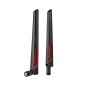5G 8dBi Rubber Duck Whip Red Antenna with SMA Male Movable Connector 5G 8dBi Rubber Duck Whip Red Antenna with SMA Male Movable Connector