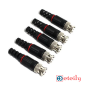 BNC (M) St. Spring Type Connector Black Body for CCTV Cable