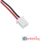 JST Connector 2 Pin 140MM 2515 Pitch 2.54MM WHITE COLOR JST Connector 2 Pin 140MM 2515 Pitch 2.54MM WHITE COLOR