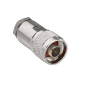N Male Clamp Connector for HLF 200 Cable N Male Clamp Connector for HLF 200 Cable