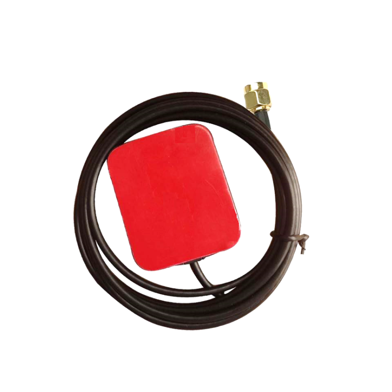 IRNSS L5 Active Adhesive Antenna With RG174 Cable (L-3mtr) + SMA Male St. Connector IRNSS L5 Active Adhesive Antenna With RG174 Cable (L-3mtr) + SMA Male St. Connector