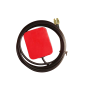 IRNSS L5 Active Adhesive Antenna With RG174 Cable (L-3mtr) + SMA Male St. Connector IRNSS L5 Active Adhesive Antenna With RG174 Cable (L-3mtr) + SMA Male St. Connector