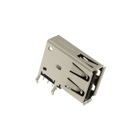 USB Female Connector 4Pin 2.0 DIP Type-A