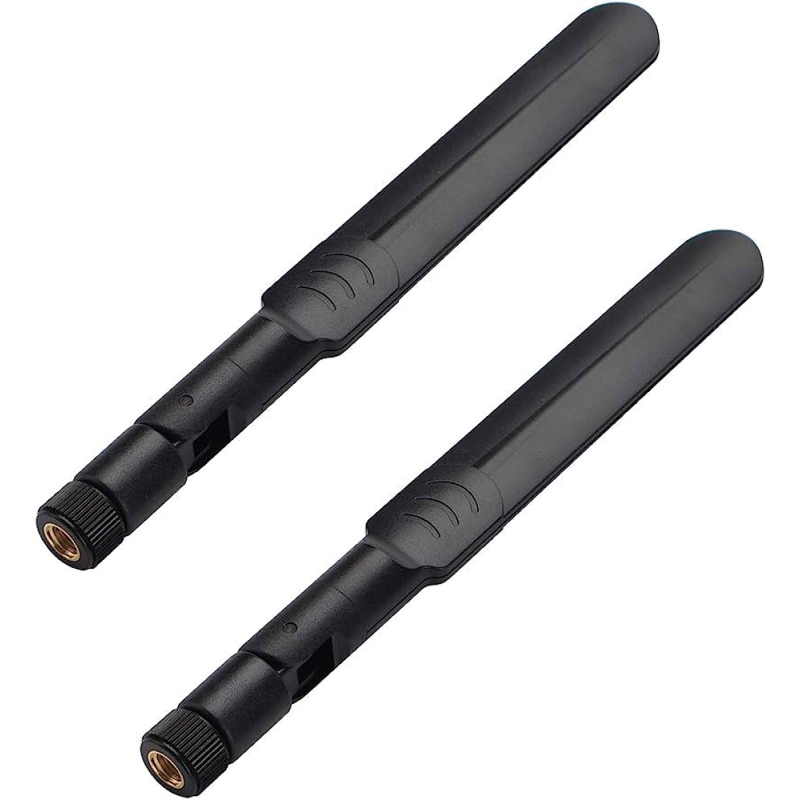 5G 6dBi Rubber Duck Whip Antenna With SMA Male Moveable Connector