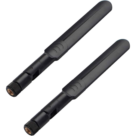 5G 6dBi Rubber Duck Whip Antenna With SMA Male Moveable Connector