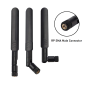 5G 6dBi Rubber Duck Whip Antenna With SMA Male Moveable Connector