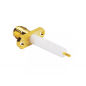 SMA Female Straight 2 Hole Panel Mount Connector with 16mm Teflon SMA Female Straight 2 Hole Panel Mount Connector with 16mm Teflon
