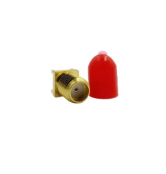 SMA Female Straight PCB Mount Connector Ø0.9 X 2.0H