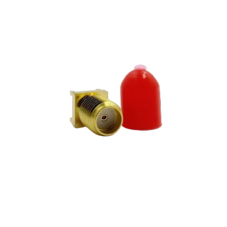 SMA Female Straight PCB Mount Connector Ø0.9 X 2.0H