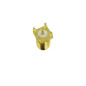 SMA Female Straight PCB Mount Connector Ø0.9 X 2.0H SMA Female Straight PCB Mount Connector Ø0.9 X 2.0H