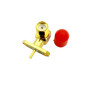 SMA Female 2 Hole Panel Mount Right Angle Connector Without Teflon