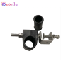 ETEILY One Hole Rubber Feeder Cable Clamp for 1/4 7/8 1/2 Coaxial Cable ETEILY One Hole Rubber Feeder Cable Clamp for 1/4 7/8 1/2 Coaxial Cable