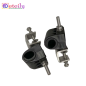 ETEILY One Hole Rubber Feeder Cable Clamp for 1/4 7/8 1/2 Coaxial Cable ETEILY One Hole Rubber Feeder Cable Clamp for 1/4 7/8 1/2 Coaxial Cable