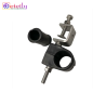 ETEILY One Hole Rubber Feeder Cable Clamp for 1/4 7/8 1/2 Coaxial Cable ETEILY One Hole Rubber Feeder Cable Clamp for 1/4 7/8 1/2 Coaxial Cable
