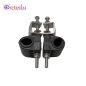 ETEILY One Hole Rubber Feeder Cable Clamp for 1/4 7/8 1/2 Coaxial Cable ETEILY One Hole Rubber Feeder Cable Clamp for 1/4 7/8 1/2 Coaxial Cable