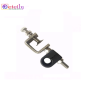 ETEILY Bracket / I Beam Through Type Cable Fixing Clamps 1 / 2 In Flexible Coaxial Cable ETEILY Bracket / I Beam Through Type Cable Fixing Clamps 1 / 2 In Flexible Coaxial Cable
