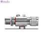 ETEILY Brand Lightning Arrestor N Male to N Female Coaxial Lightning Surge Protector Protection ETEILY Brand Lightning Arrestor N Male to N Female Coaxial Lightning Surge Protector Protection