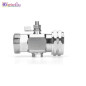 ETEILY Lightning Arrestor 7/16 Male to DIN Female Coaxial Lightning Surge Protector Protection ETEILY Lightning Arrestor 7/16 Male to DIN Female Coaxial Lightning Surge Protector Protection