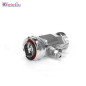 ETEILY Lightning Arrestor 7/16 Male to DIN Female Coaxial Lightning Surge Protector Protection ETEILY Lightning Arrestor 7/16 Male to DIN Female Coaxial Lightning Surge Protector Protection