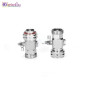 ETEILY Lightning Arrestor 7/16 Male to DIN Female Coaxial Lightning Surge Protector Protection ETEILY Lightning Arrestor 7/16 Male to DIN Female Coaxial Lightning Surge Protector Protection
