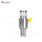 ETEILY DC-3G Lightning Arrestor N (M) to N (F) Coaxial Lightning Surge Protector Protection