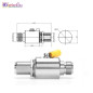 ETEILY DC-3G Lightning Arrestor (N) Female to (N) Female Coaxial Lightning Surge Protector Protection