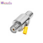 ETEILY DC-3G Lightning Arrestor SO239 female to SO239 Female Coaxial Lightning Surge Protector Protection