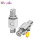 ETEILY DC-3G Lightning Arrestor SO239 female to SO239 Female Coaxial Lightning Surge Protector Protection