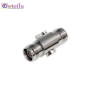 ETEILY DC-6G Lightning Arrestor 4.3-10 Female to Mini Din 4.3-10 Female Coaxial Lightning Surge Protector Protection ETEILY DC-6G Lightning Arrestor 4.3-10 Female to Mini Din 4.3-10 Female Coaxial Lightning Surge Protector Protection