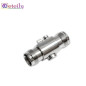 ETEILY DC-6G Lightning Arrestor 4.3-10 Female to Mini Din 4.3-10 Female Coaxial Lightning Surge Protector Protection ETEILY DC-6G Lightning Arrestor 4.3-10 Female to Mini Din 4.3-10 Female Coaxial Lightning Surge Protector Protection