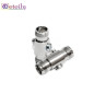 ETEILY DC-6G Lightning Arrestor 4.3-10 Female to Mini Din 4.3-10 Female Coaxial Lightning Surge Protector Protection ETEILY DC-6G Lightning Arrestor 4.3-10 Female to Mini Din 4.3-10 Female Coaxial Lightning Surge Protector Protection
