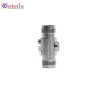 ETEILY DC-6G Lightning Arrestor 4.3-10 Female to Mini Din 4.3-10 Female Coaxial Lightning Surge Protector Protection ETEILY DC-6G Lightning Arrestor 4.3-10 Female to Mini Din 4.3-10 Female Coaxial Lightning Surge Protector Protection