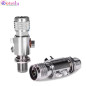 ETEILY Lightning Arrestor 7/16 Male to DIN Female Coaxial Lightning Surge Protector Protection ETEILY Lightning Arrestor 7/16 Male to DIN Female Coaxial Lightning Surge Protector Protection