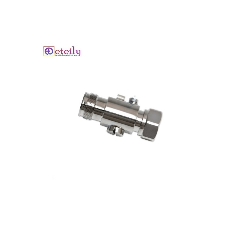 ETEILY DC-36G Lightning Arrestor 4.3-10 female to 4.3-10 male Coaxial Lightning Surge Protector Protection ETEILY DC-36G Lightning Arrestor 4.3-10 female to 4.3-10 male Coaxial Lightning Surge Protector Protection