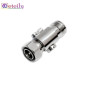 ETEILY DC-36G Lightning Arrestor 4.3-10 female to 4.3-10 male Coaxial Lightning Surge Protector Protection ETEILY DC-36G Lightning Arrestor 4.3-10 female to 4.3-10 male Coaxial Lightning Surge Protector Protection
