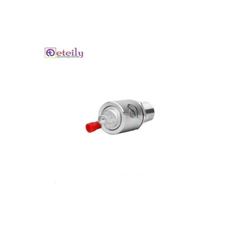 ETEILY 0-6G Waterproof Lightning Arrester N (F) To SMA (F) Coaxial RF Surge Arrestor