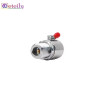 ETEILY 0-6G Waterproof Lightning Arrester N (F) To SMA (F) Coaxial RF Surge Arrestor