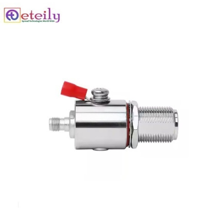ETEILY 0-6G Waterproof Lightning Arrester N (F) To SMA (F) Coaxial RF Surge Arrestor