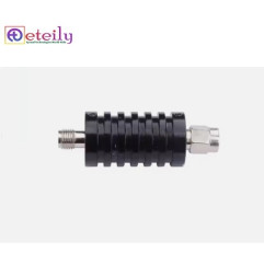 ETEILY 10w 40db Fixed 3ghz Type connector Coax Attenuator