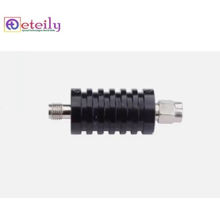 ETEILY 10w 40db Fixed 3ghz Type connector Coax Attenuator