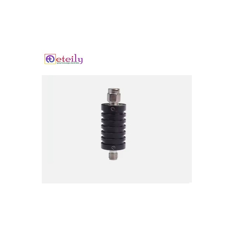 ETEILY 10W Bidirectional 3GHz 15dB RF Coaxial Attenuator