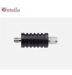 ETEILY 10W Bidirectional 3GHz 15dB RF Coaxial Attenuator
