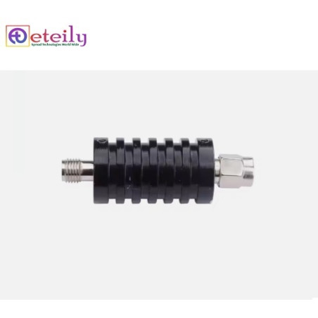 ETEILY 10W Bidirectional 3GHz 15dB RF Coaxial Attenuator